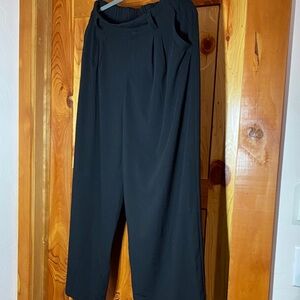 Halara Flex™ High Waisted Pocket Wide Leg Waffle Work Pants large